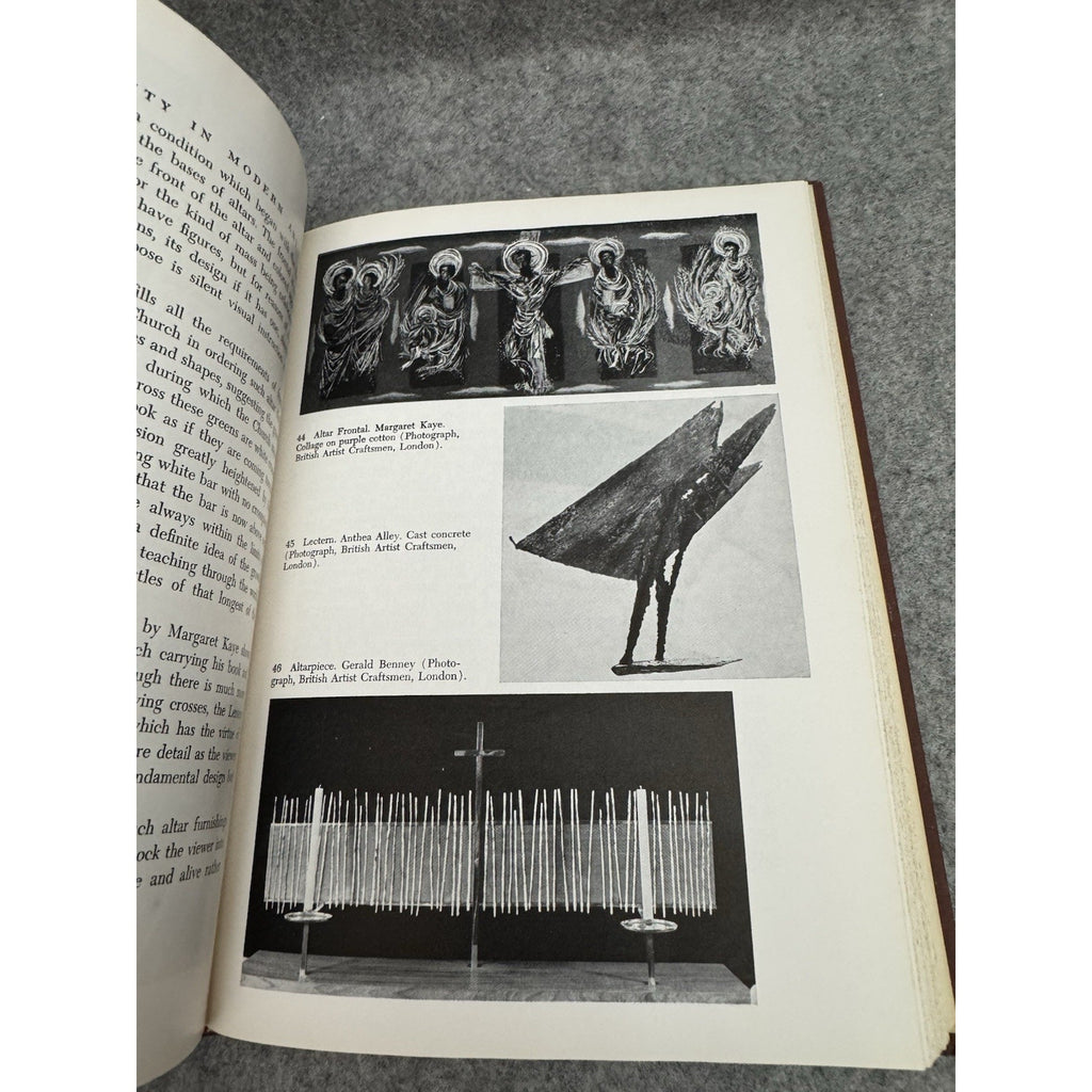 1961 Christianity in Modern Art Frank Dorothy Getlein Hardcover