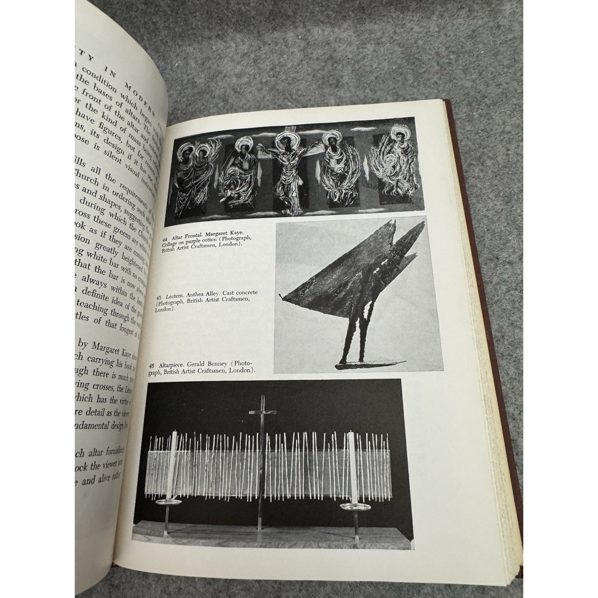 1961 Christianity in Modern Art Frank Dorothy Getlein Hardcover