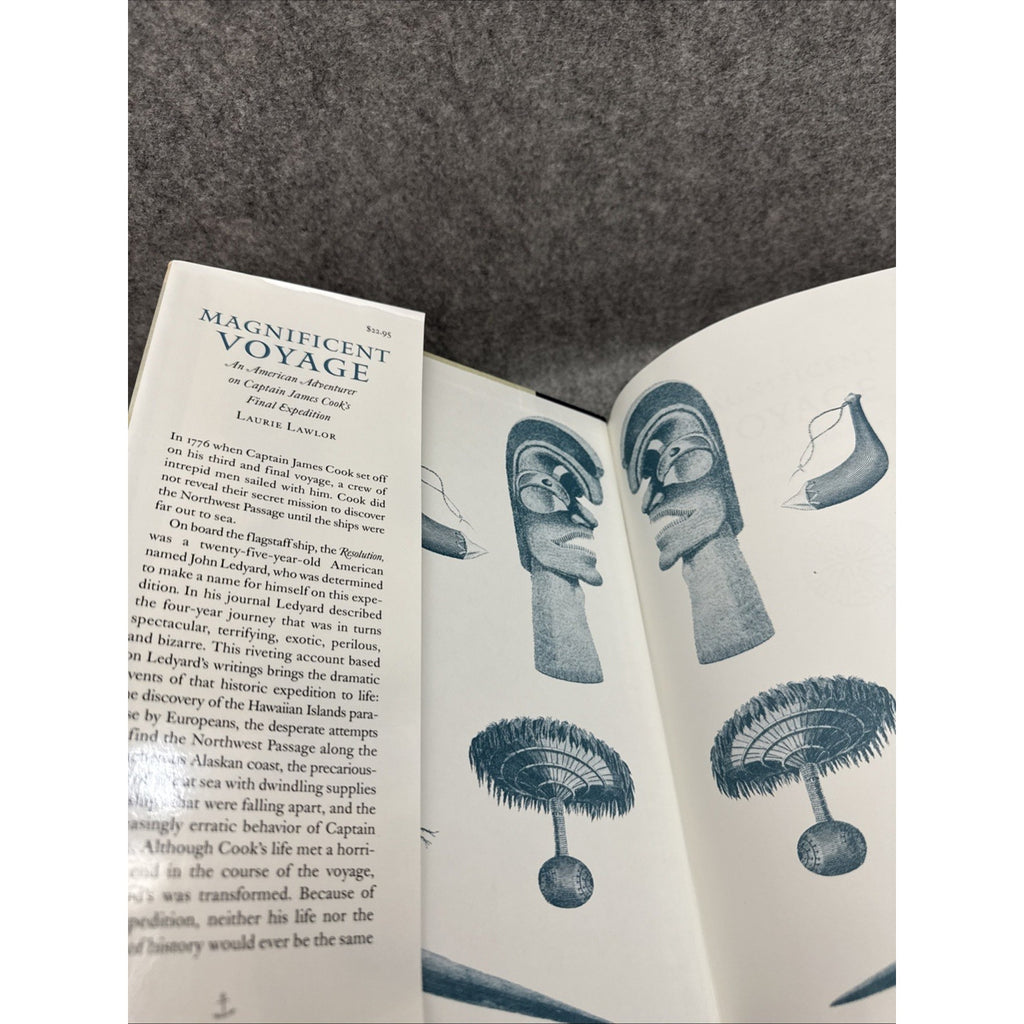 Magnificent Voyage : An American Adventurer on Captain James Cook's FIRST Ed