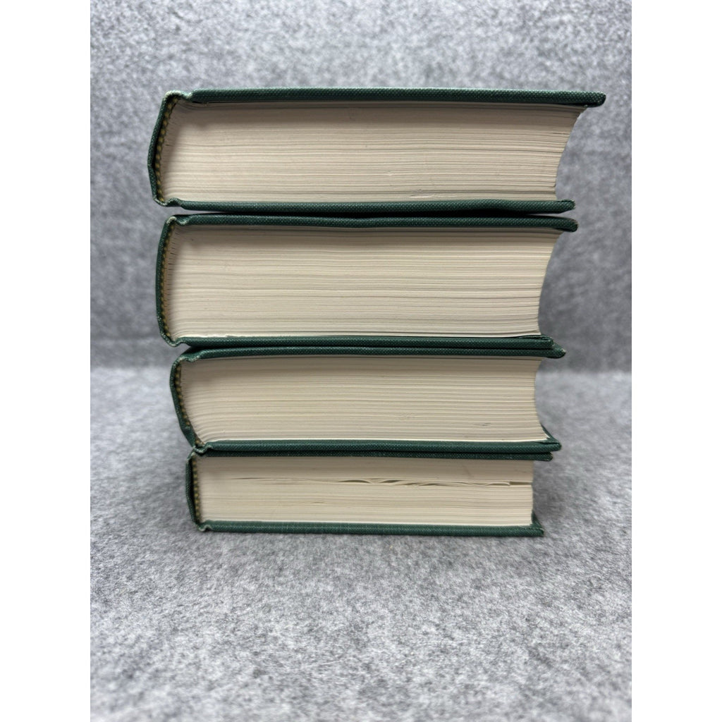 1990 Genealogical Dictionary First Settlers New England Savage 4 Vol Set