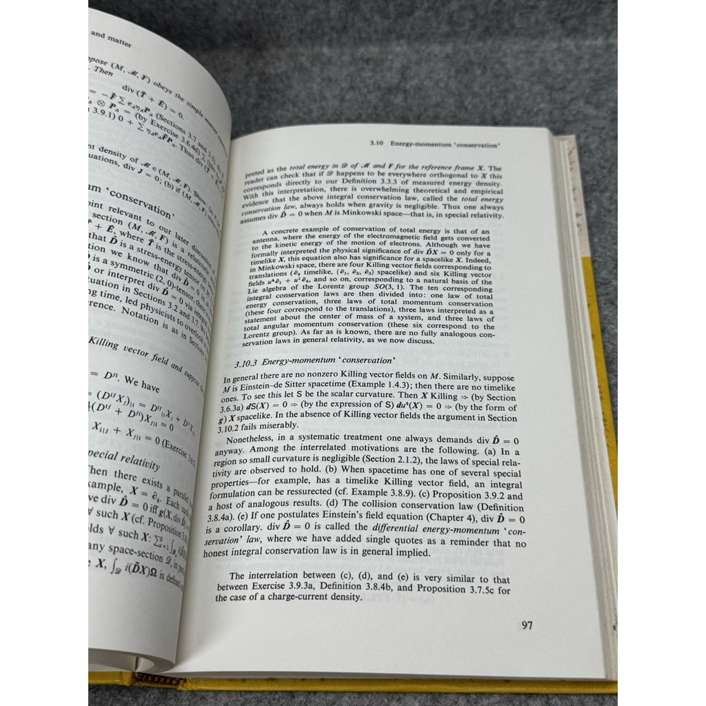 General Relativity for Mathematicians Sachs Wu 1977 HC GTM 48 2nd Printing