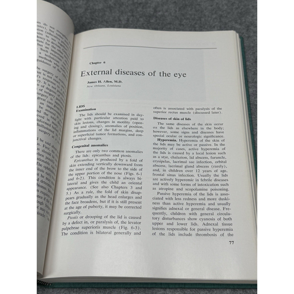 1966 The Pediatrician’s Ophthalmology Liebman Gellis HC Mosby Medical