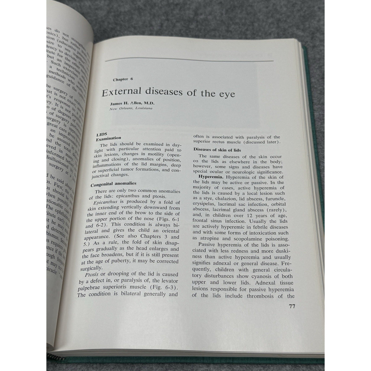 1966 The Pediatrician’s Ophthalmology Liebman Gellis HC Mosby Medical