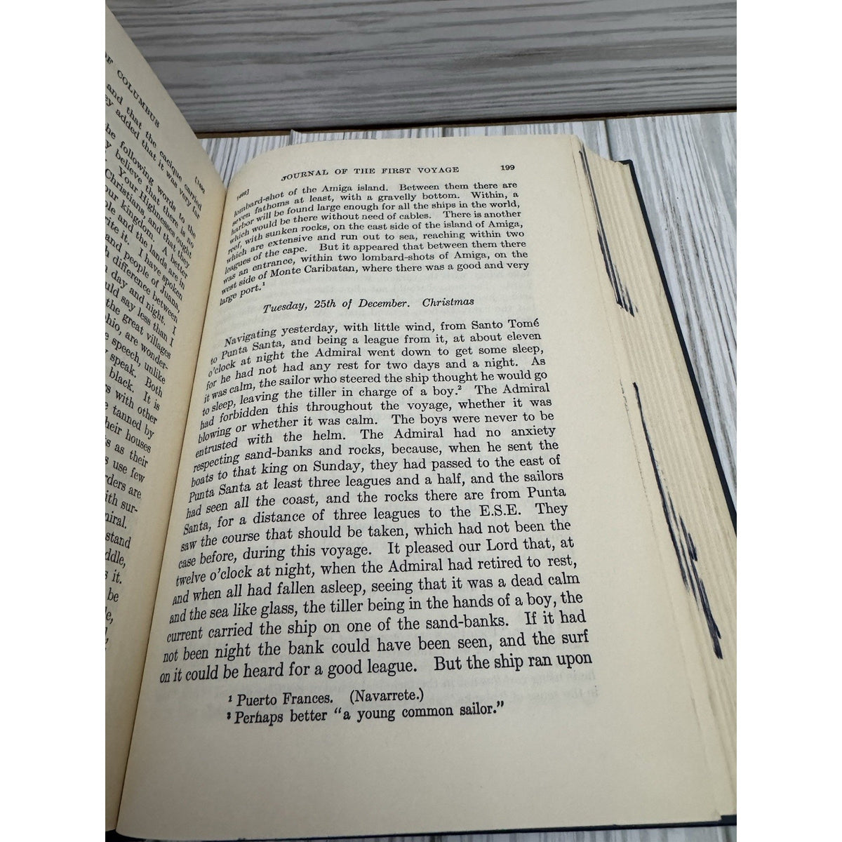 The Northmen Columbus & Cabot 985-1503 1959 HC Olson Bourne