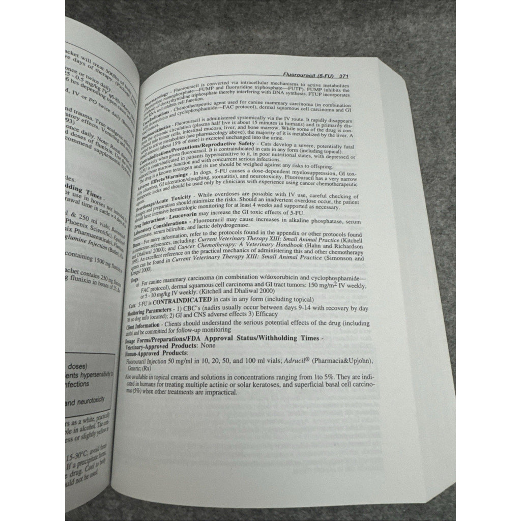 Veterinary Drug Handbook Paperback Donald C. Plumb