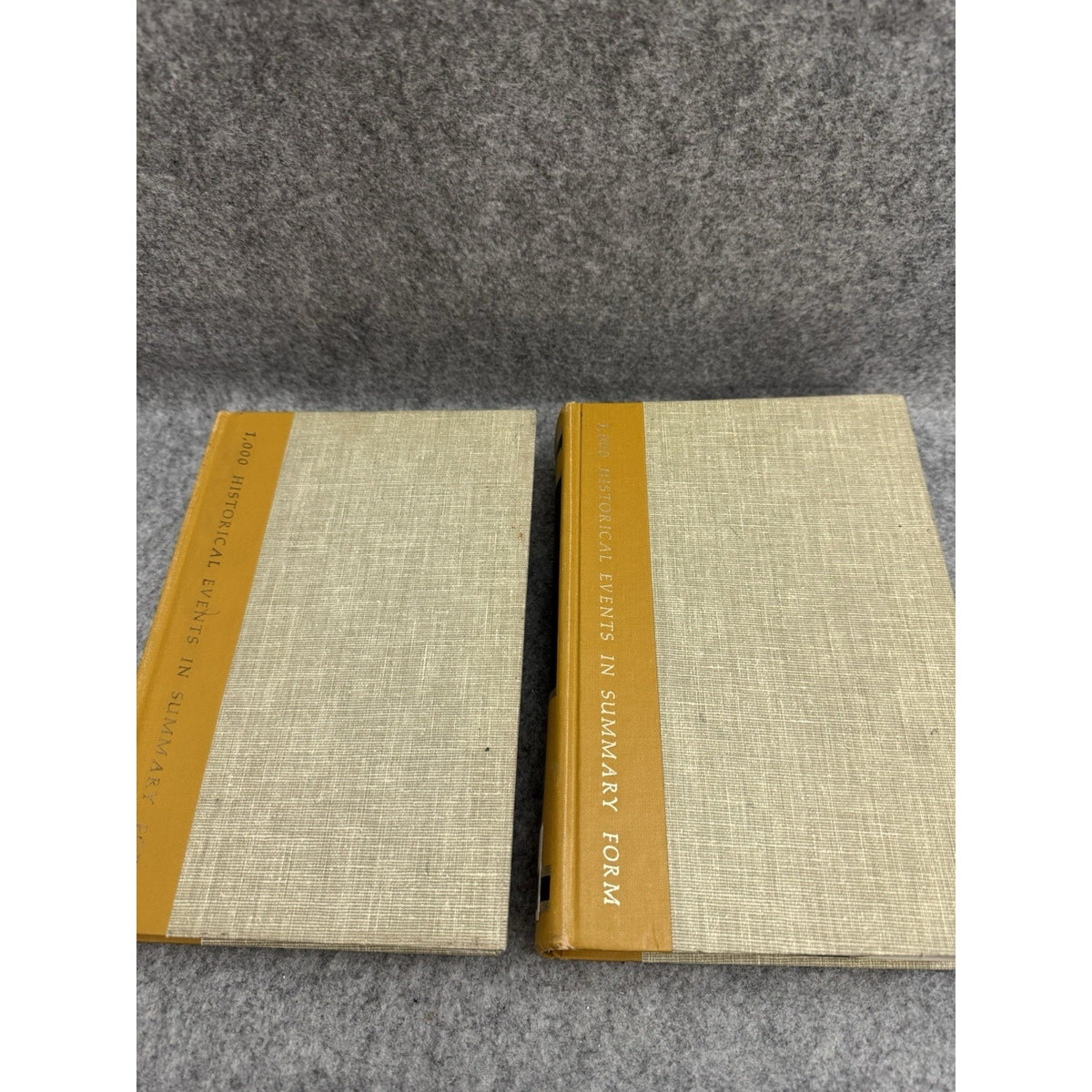 Great Events From History Modern European Series Vols 1 & 3 HC 1st Ed