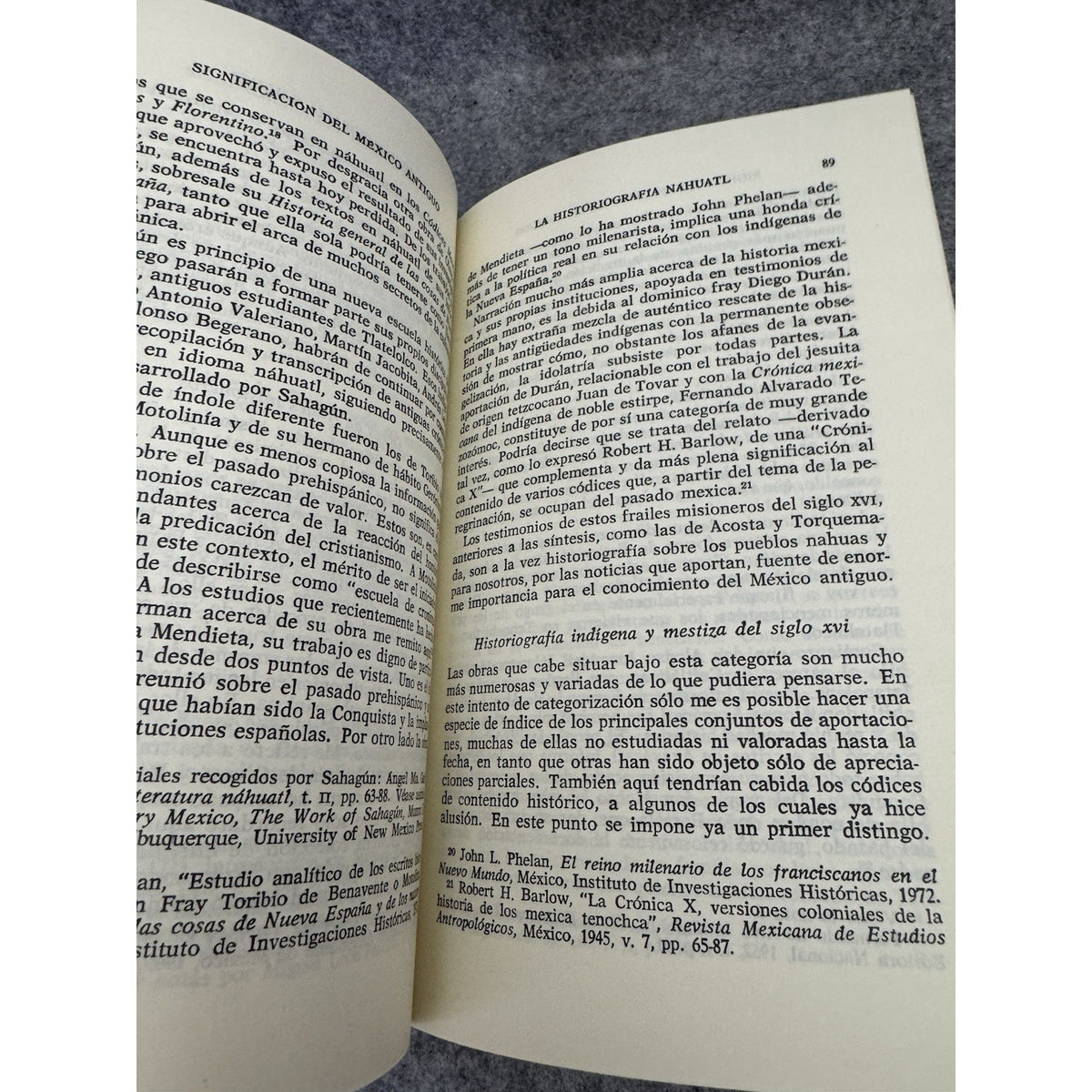 Miguel León-Portilla Toltecáyotl Aspectos de la Cultura Náhuatl HC 1995