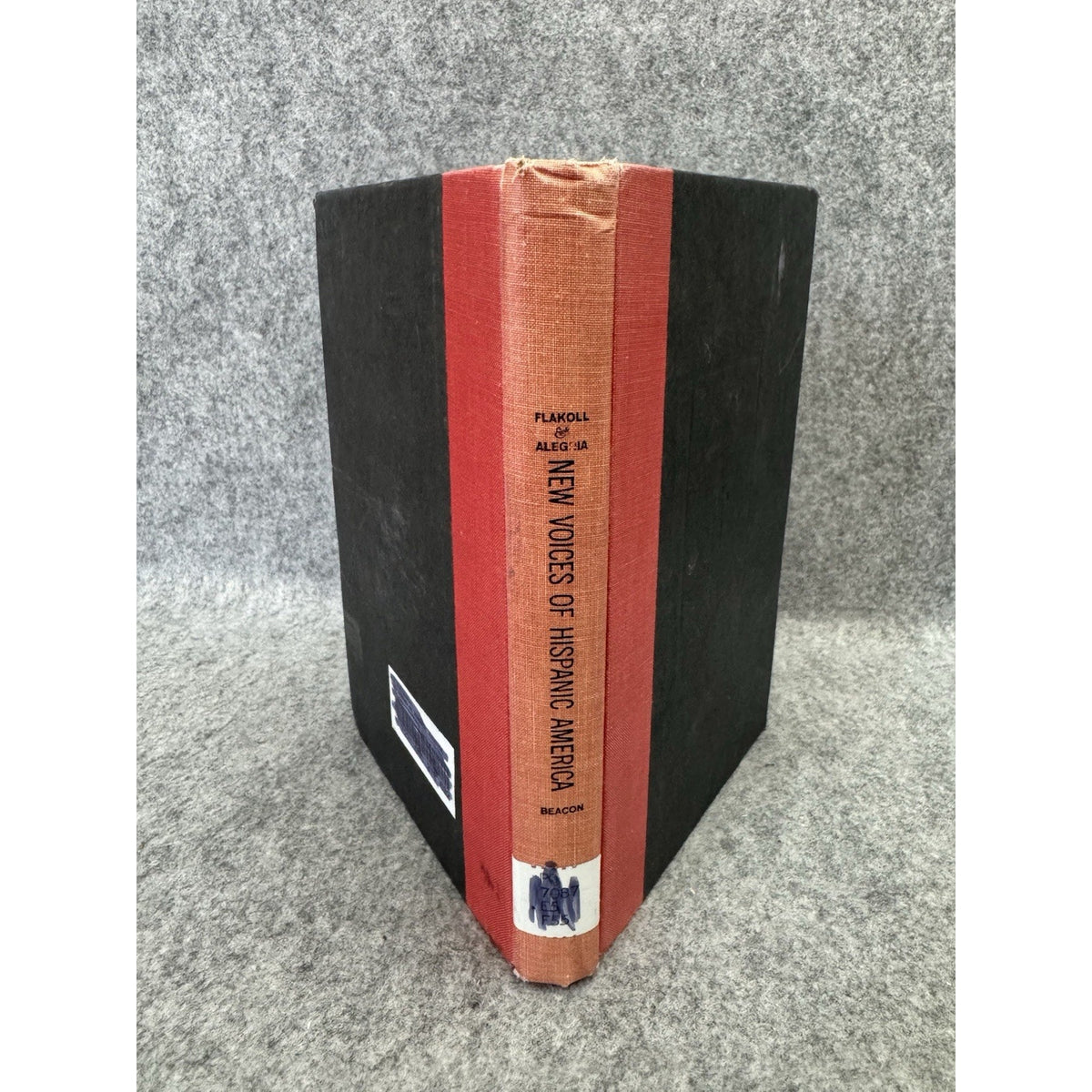 1962 New Voices of Hispanic America Anthology Flakoll Alegria HC