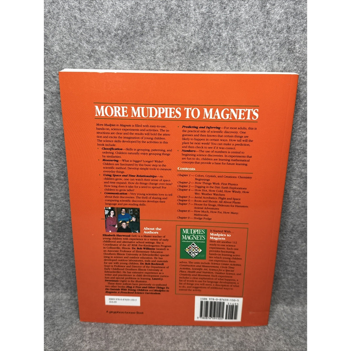 More Mudpies to Magnets : Science for Young Children by Elizabeth Sherwood,...