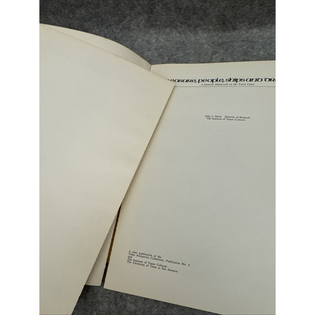 Treasure, People, Ships and Dreams by John L. Davis