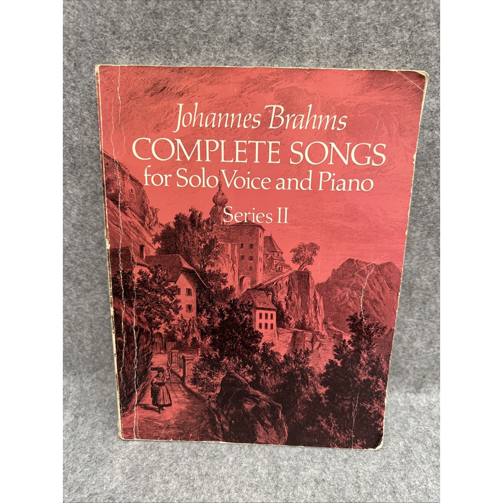 Complete Songs for Solo Voice and Piano, Series II by Brahms, Johannes