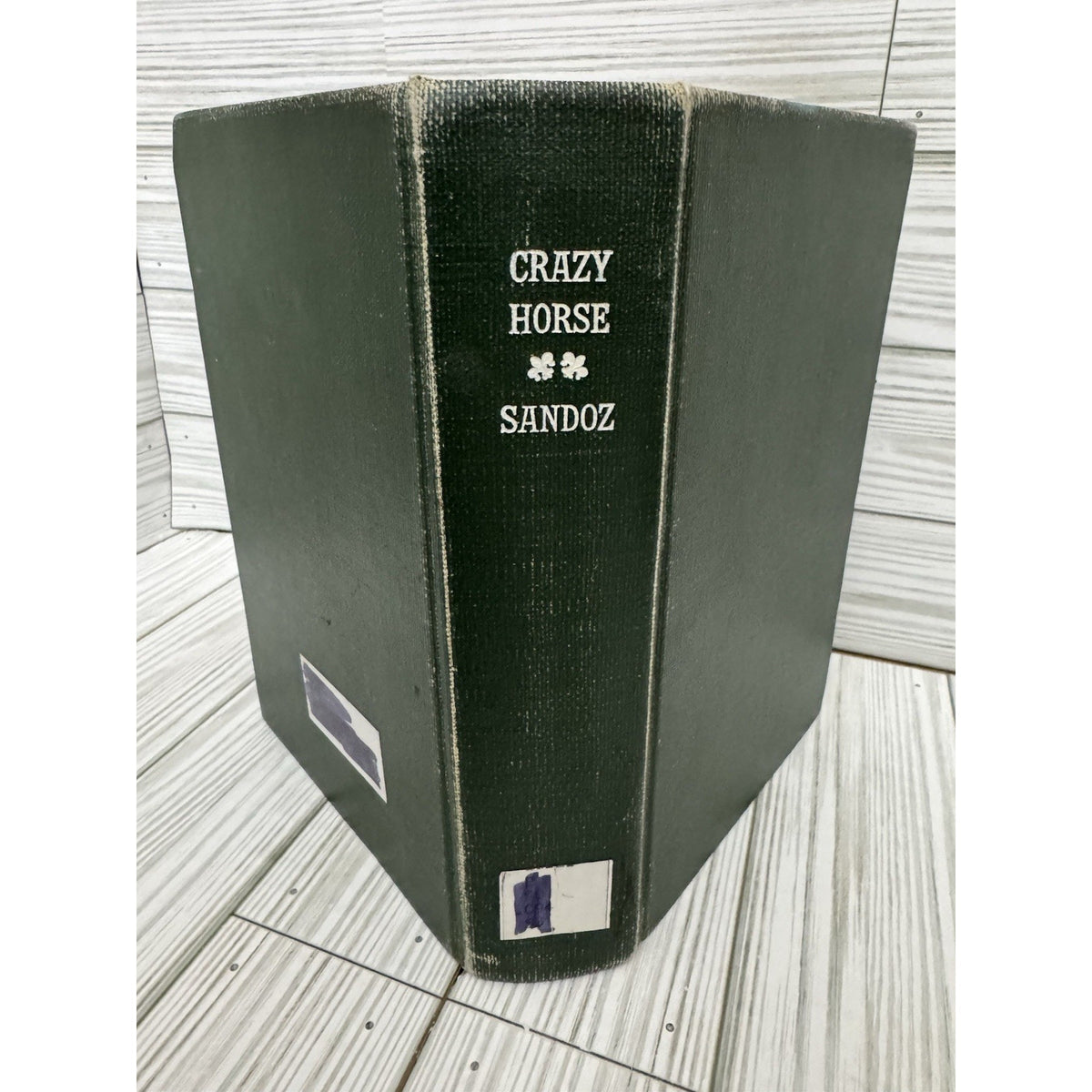 Crazy Horse Mari Sandoz 1942 1st Edition Knopf HC