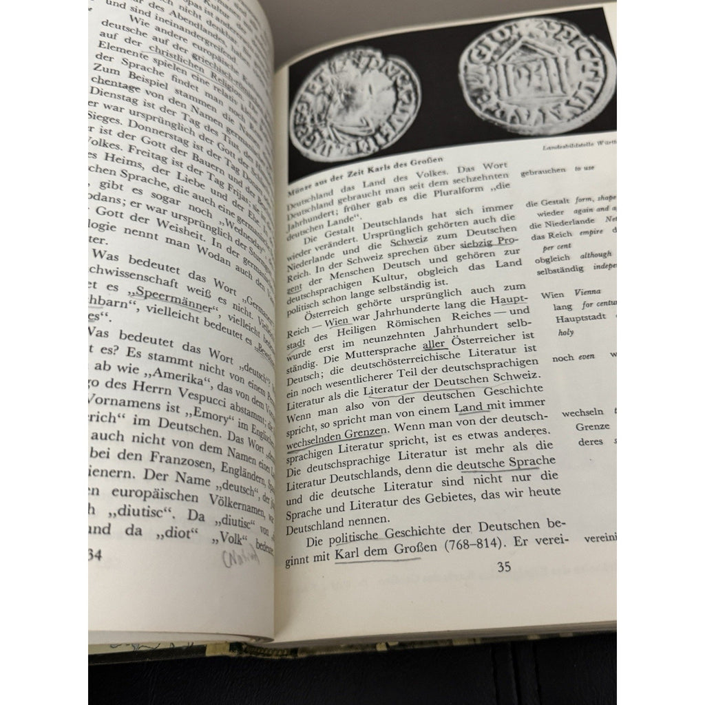 Im Wandel der Jahre 3rd Ed Harold von Hofe HC 1964 German Reader