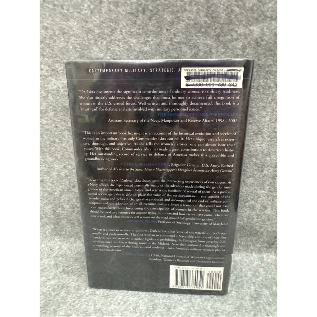Women in the United States Armed Forces : A Guide to the Issues H
