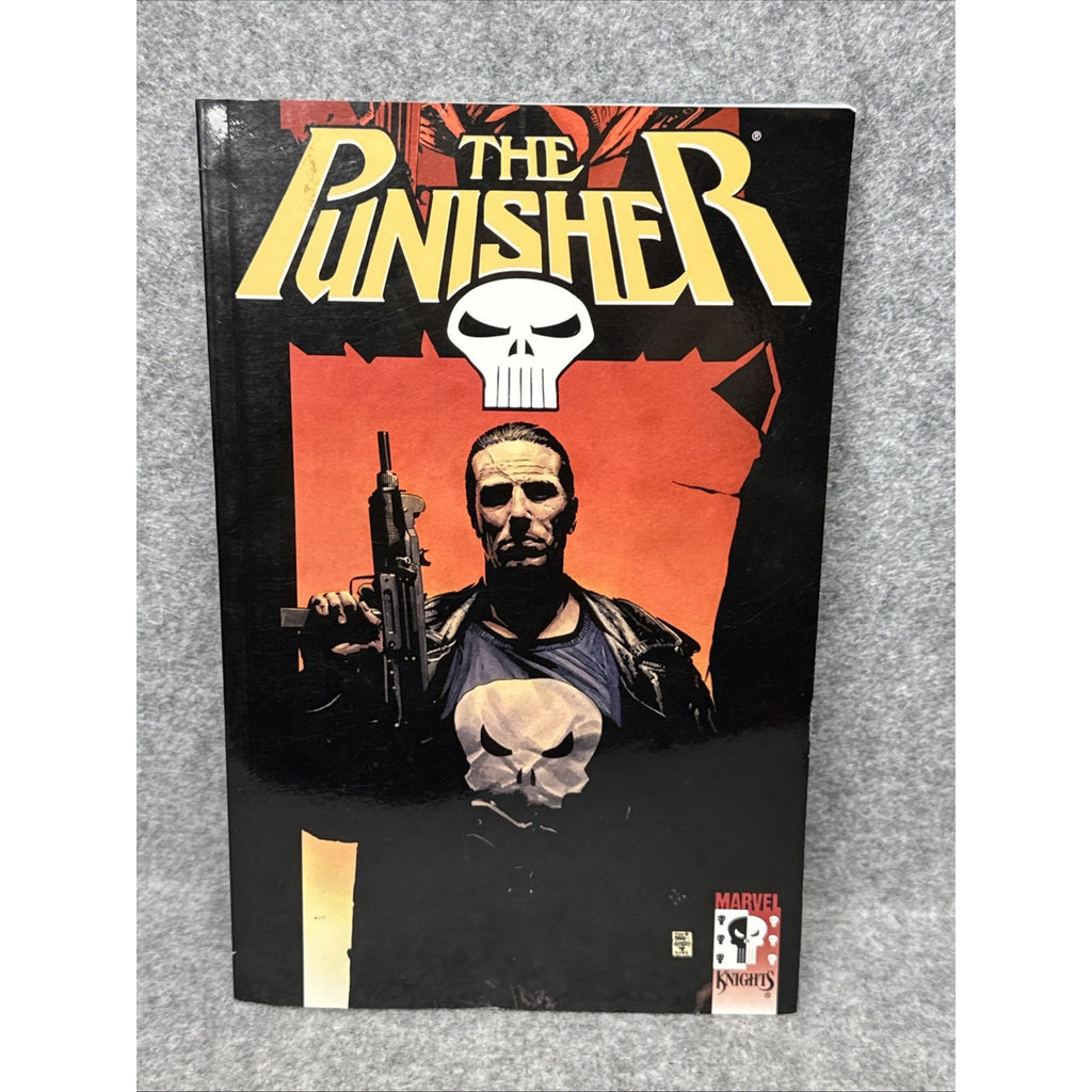 Punisher Full Auto TPB 2003 1st Print