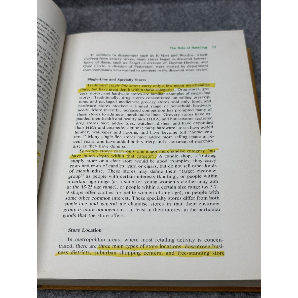The Buyer’s Manual 1979 R Patrick Cash Retail Merchandising 1st Printing HC