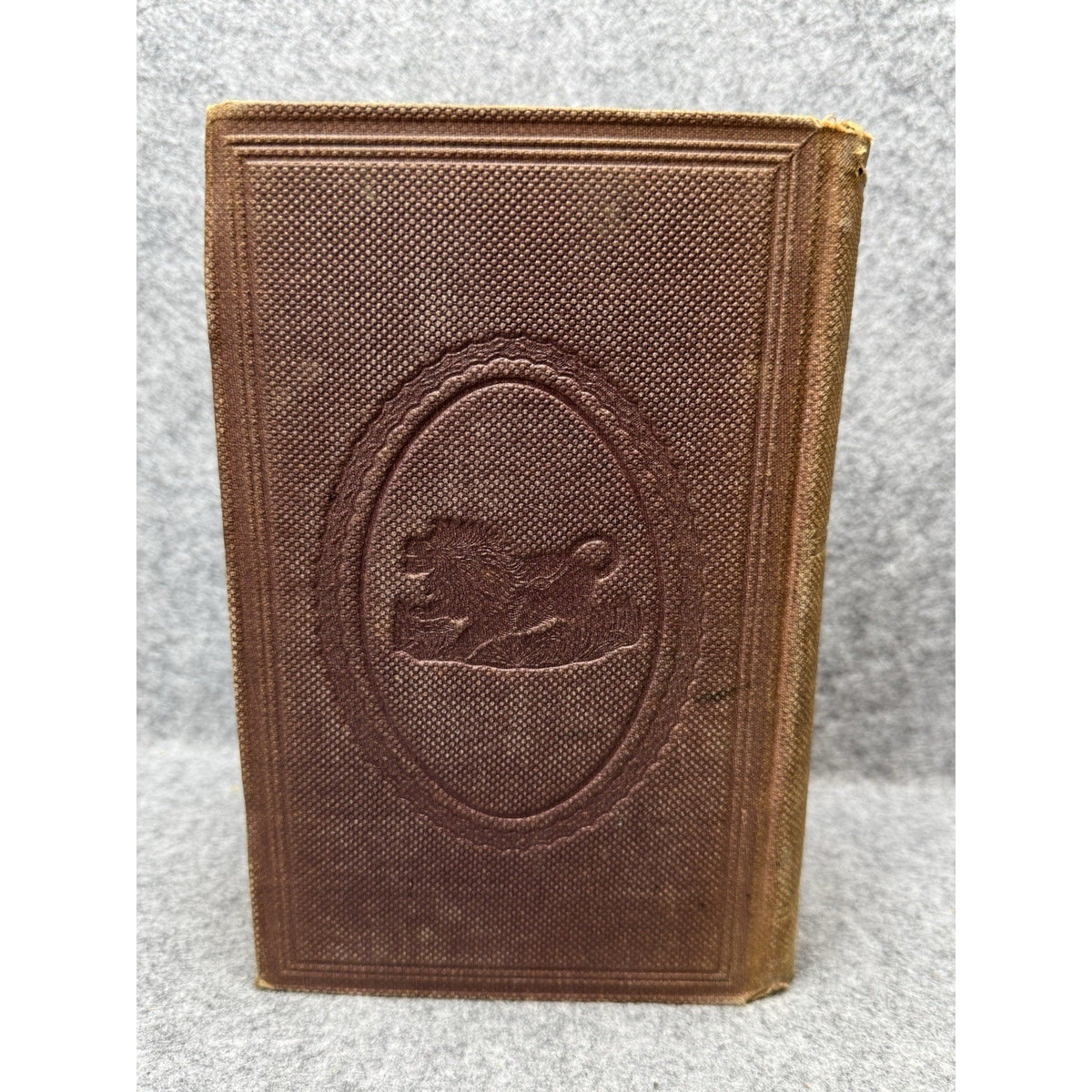 1861 Livingstone Travels Researches South Africa Illustrated Antique Book