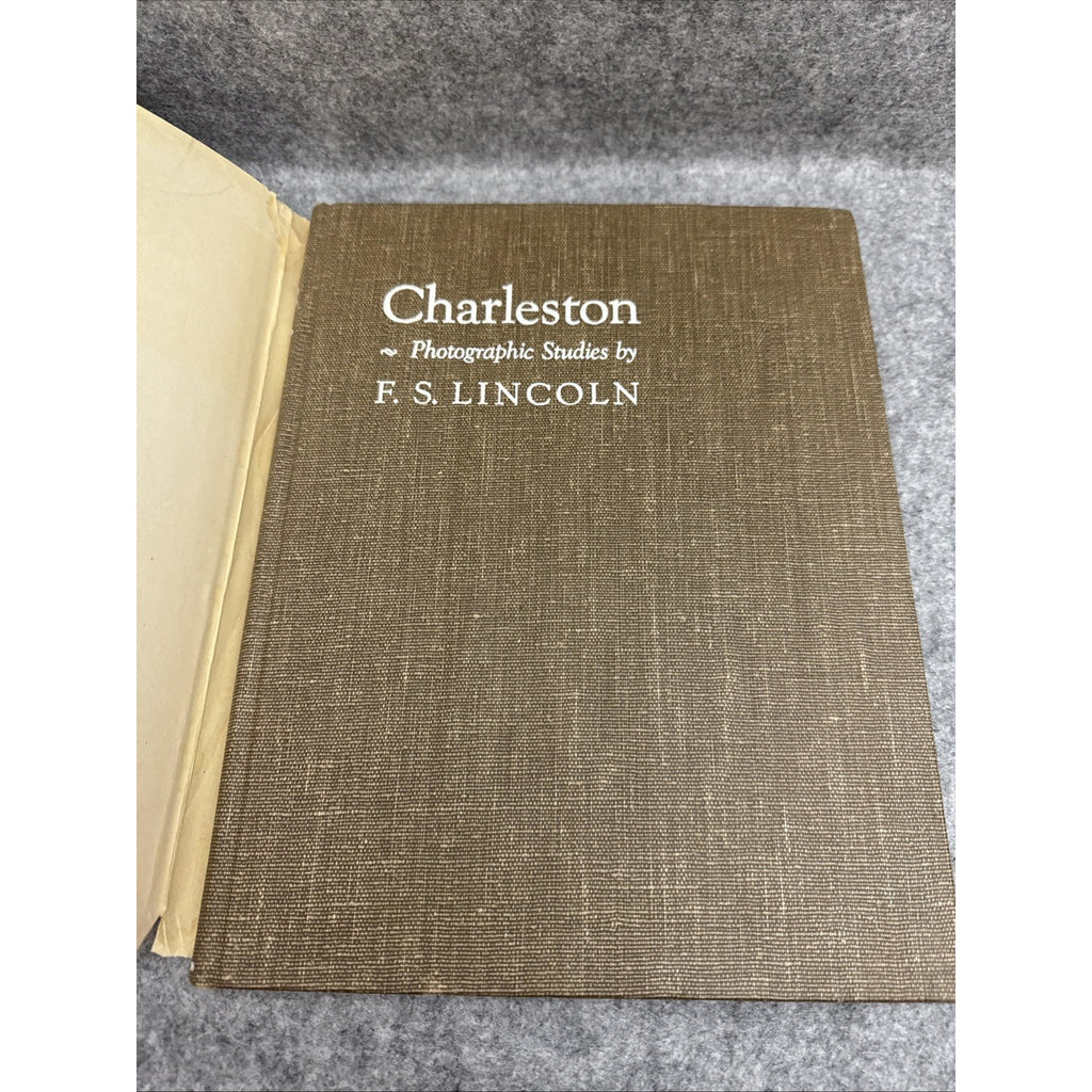 1946 Corinthian Publications Inc.“Charleston” Photographic Studies By FS Lincoln
