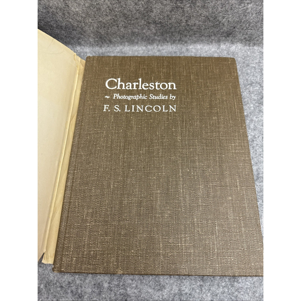 1946 Corinthian Publications Inc.“Charleston” Photographic Studies By FS Lincoln