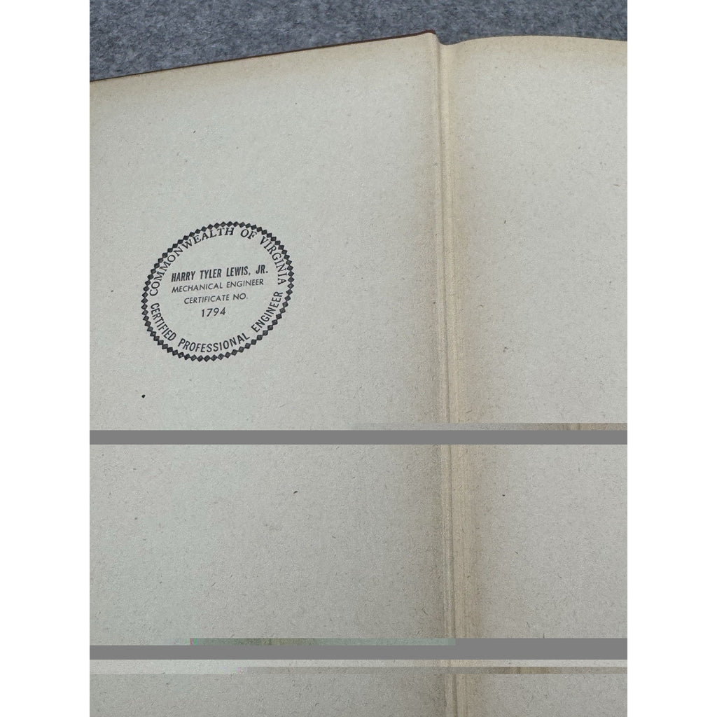 Air Conditioning Heating & Ventilating Dalzell Hubbard 1947 HVAC HC