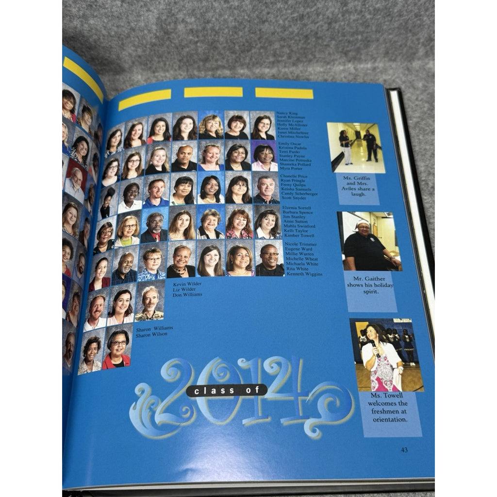 2014 Phoebus High School Yearbook Hampton VA Anatomy of a Phantom Vol 39
