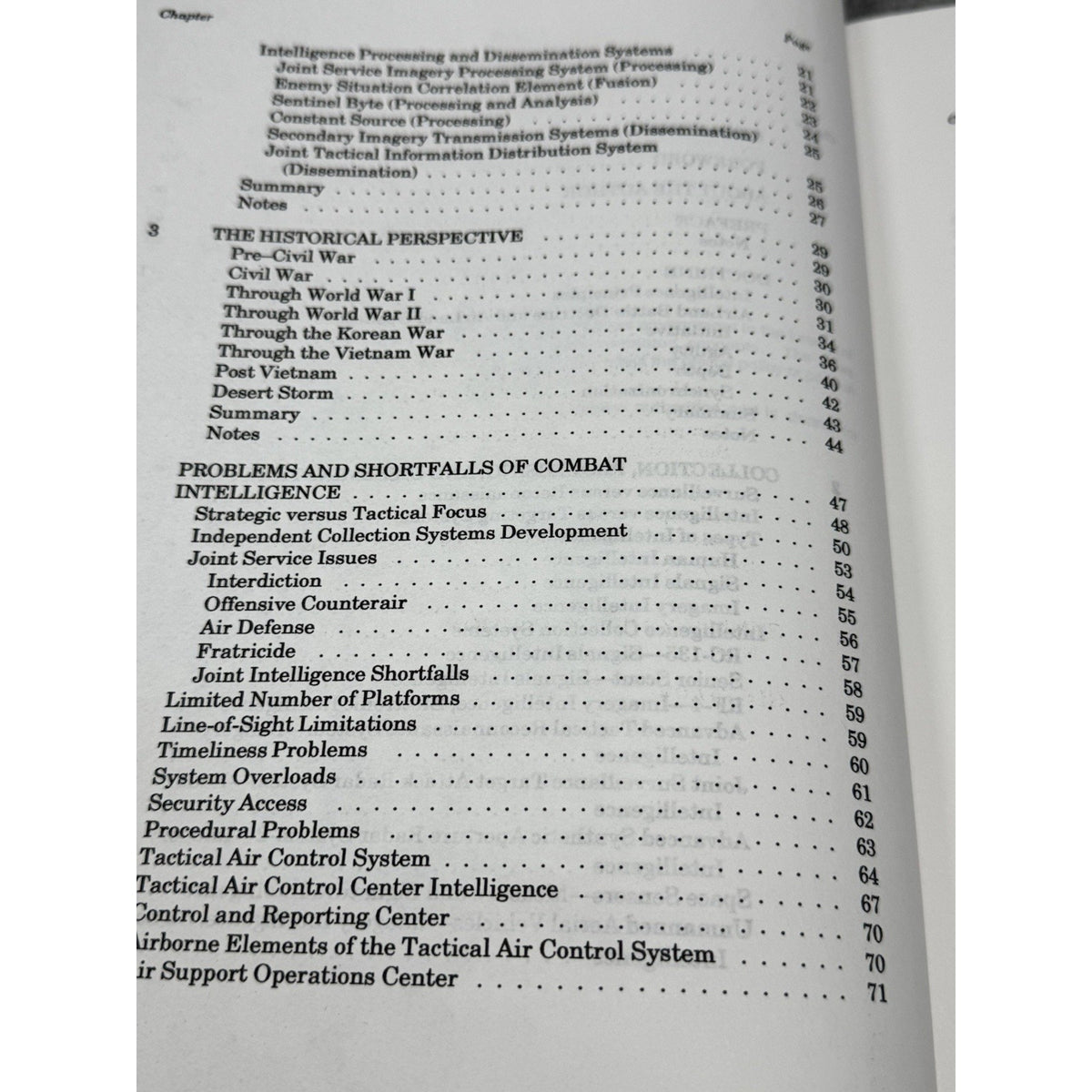 1994 Near-Real-Time Intelligence Tactical Battlefield USAF Air University