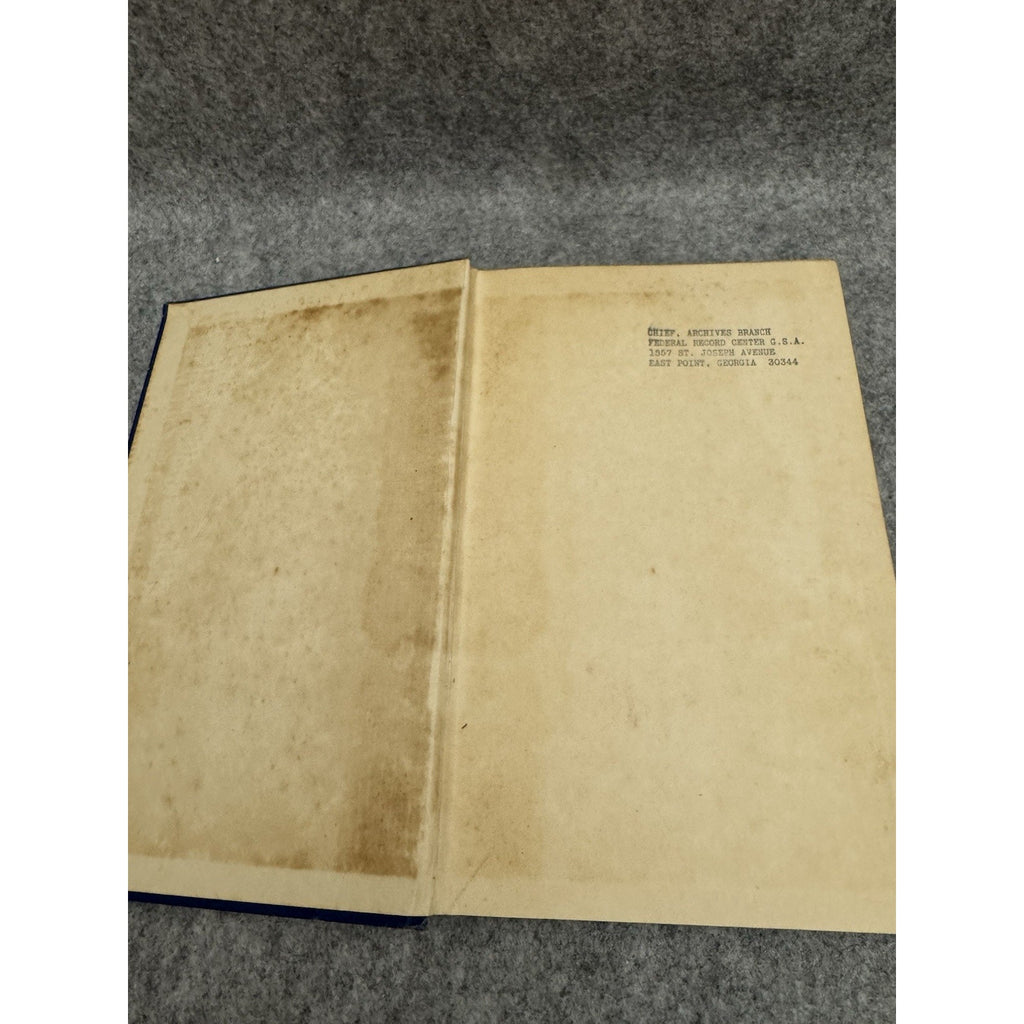 1957 Modern Archives Principles & Techniques T R Schellenberg HC Chicago