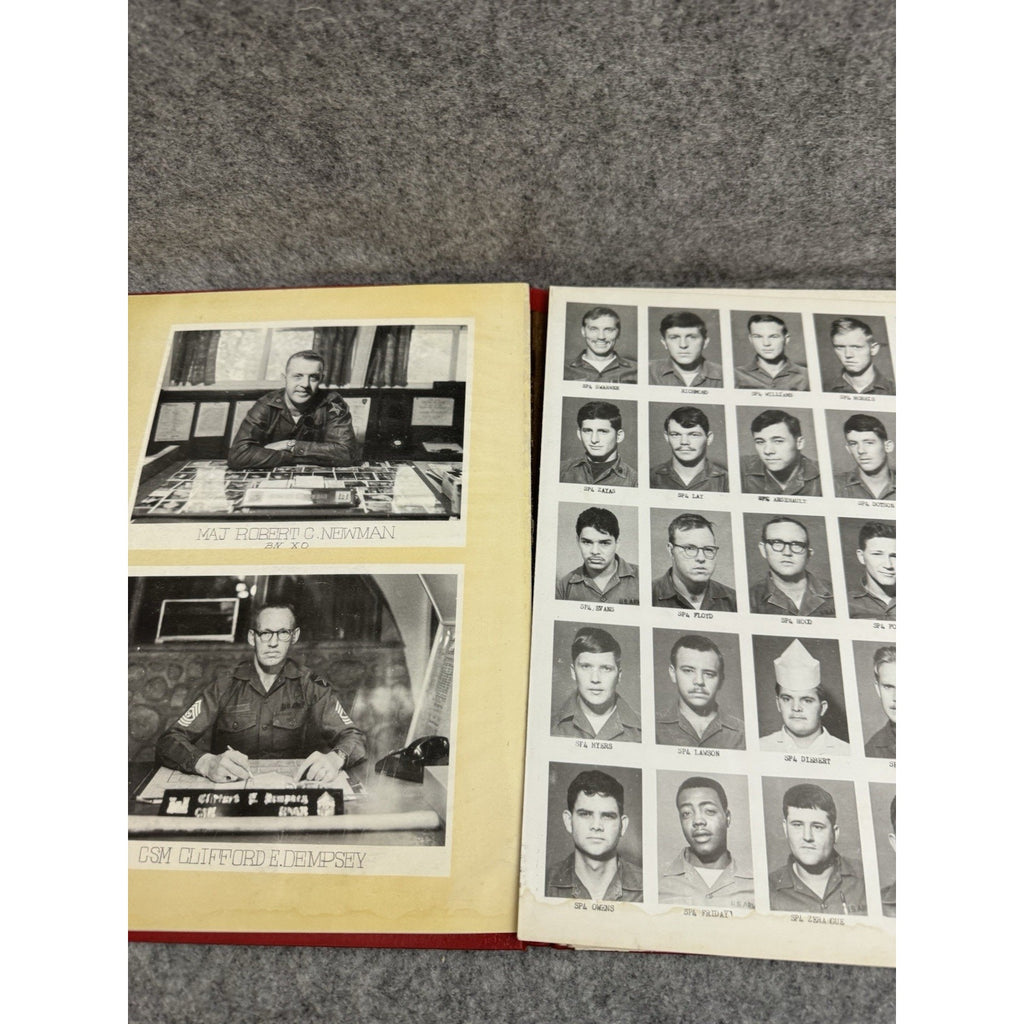 1969 2nd Engineer Battalion Korea Yearbook 2nd Infantry Division Camp Peterson