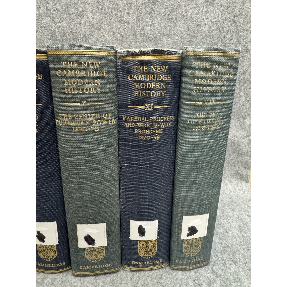 New Cambridge Modern History 9 Volume Hardcover Set Cambridge Press