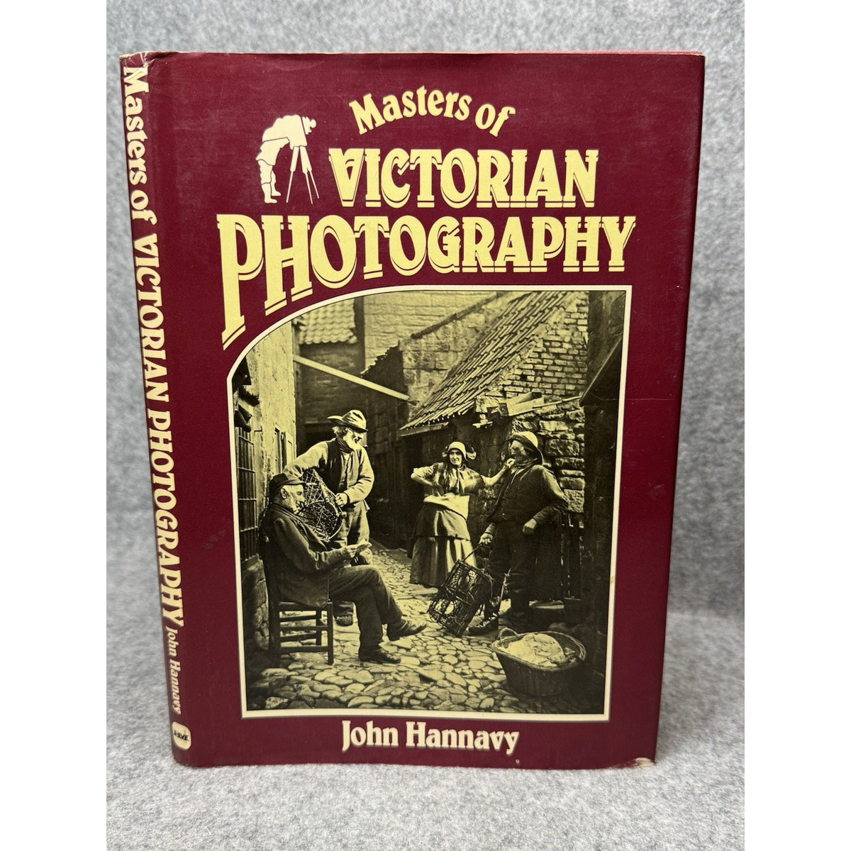 1976 Masters of Victorian Photography John Hannavy 1st US Edition Hardcover DJ