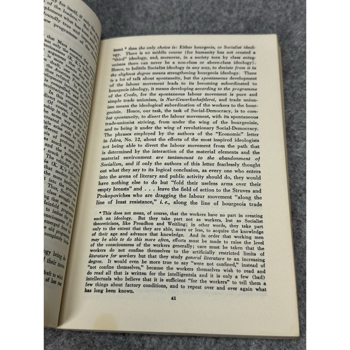 c1967 What Is to Be Done V I Lenin Little Lenin Library Marxism Paperback