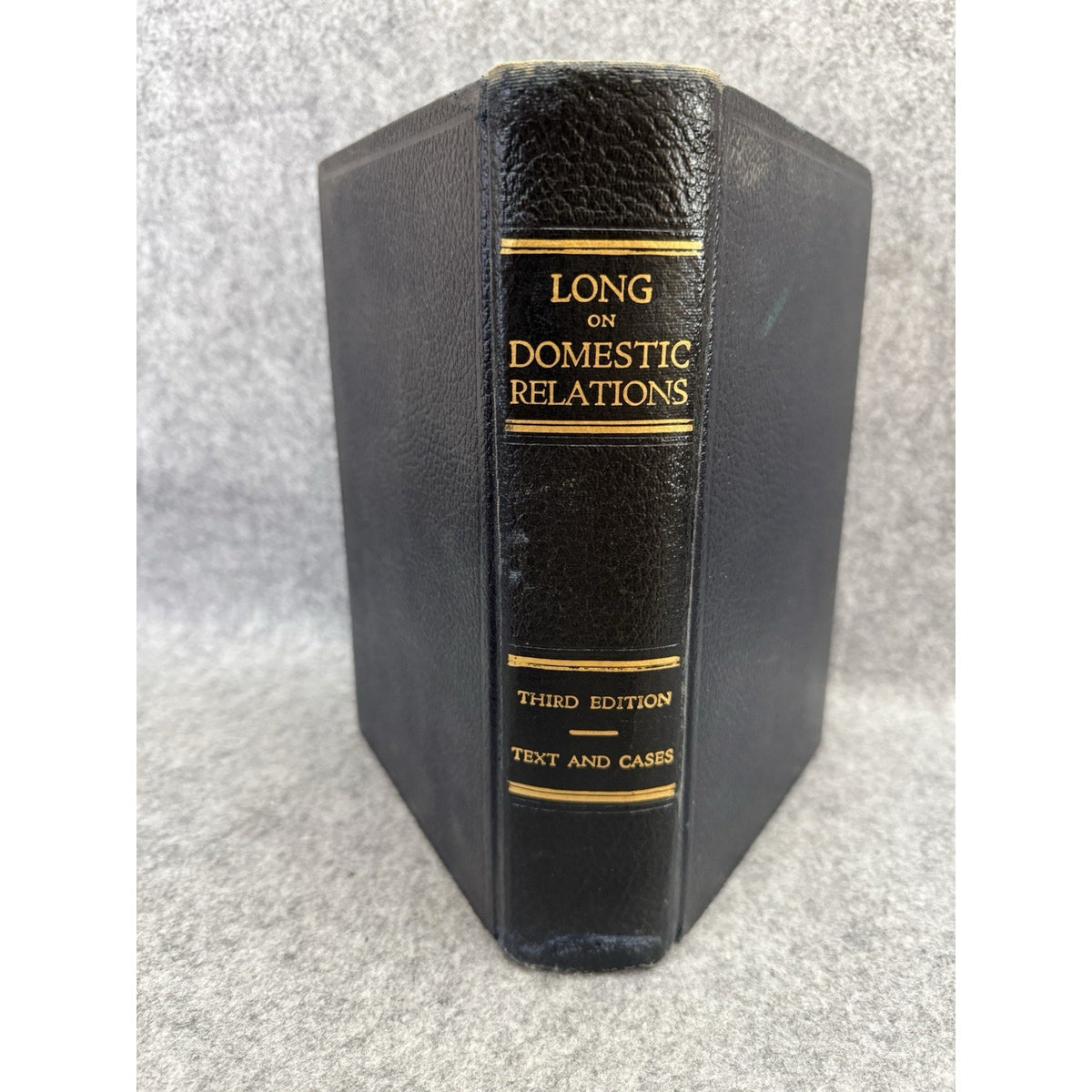 1948 A Treatise on the Law of Domestic Relations Joseph R Long HC