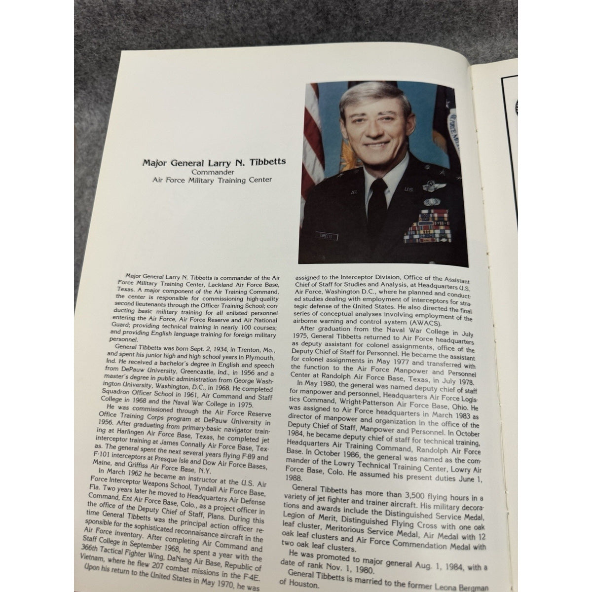 1990 USAF Basic Military Training School Lackland AFB Texas Flight 678 Yearbook