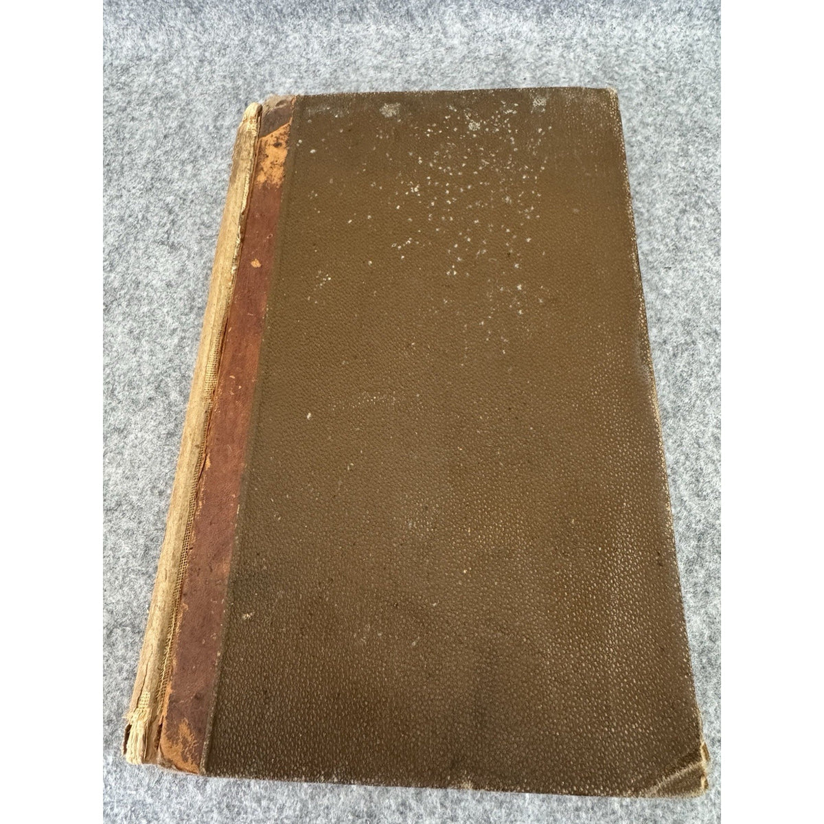 Plane Trigonometry Surveying Tables Wentworth 1895 HC Antique