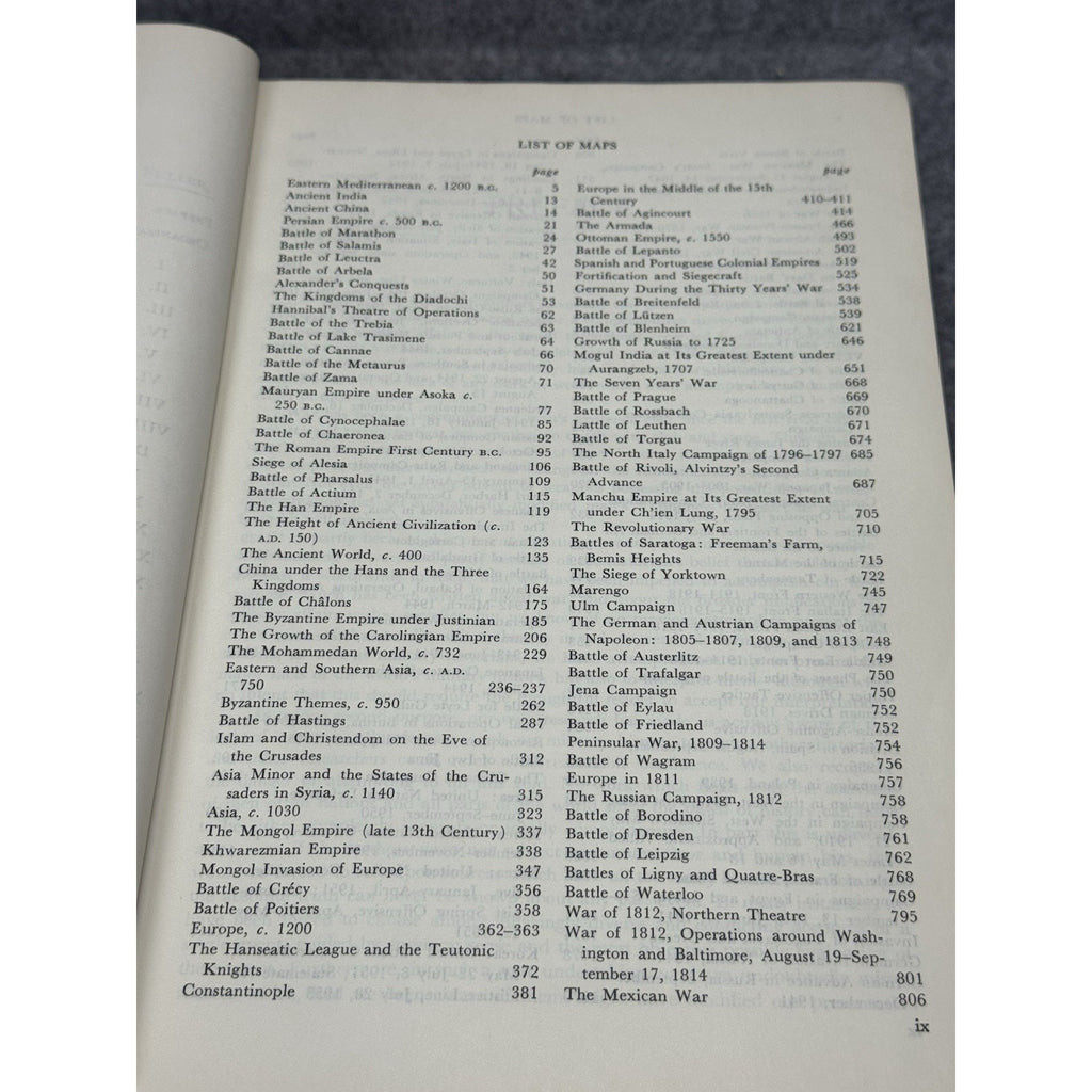 The Encyclopedia of Military History 3500 BC to Present Dupuy 1970 Hardcover