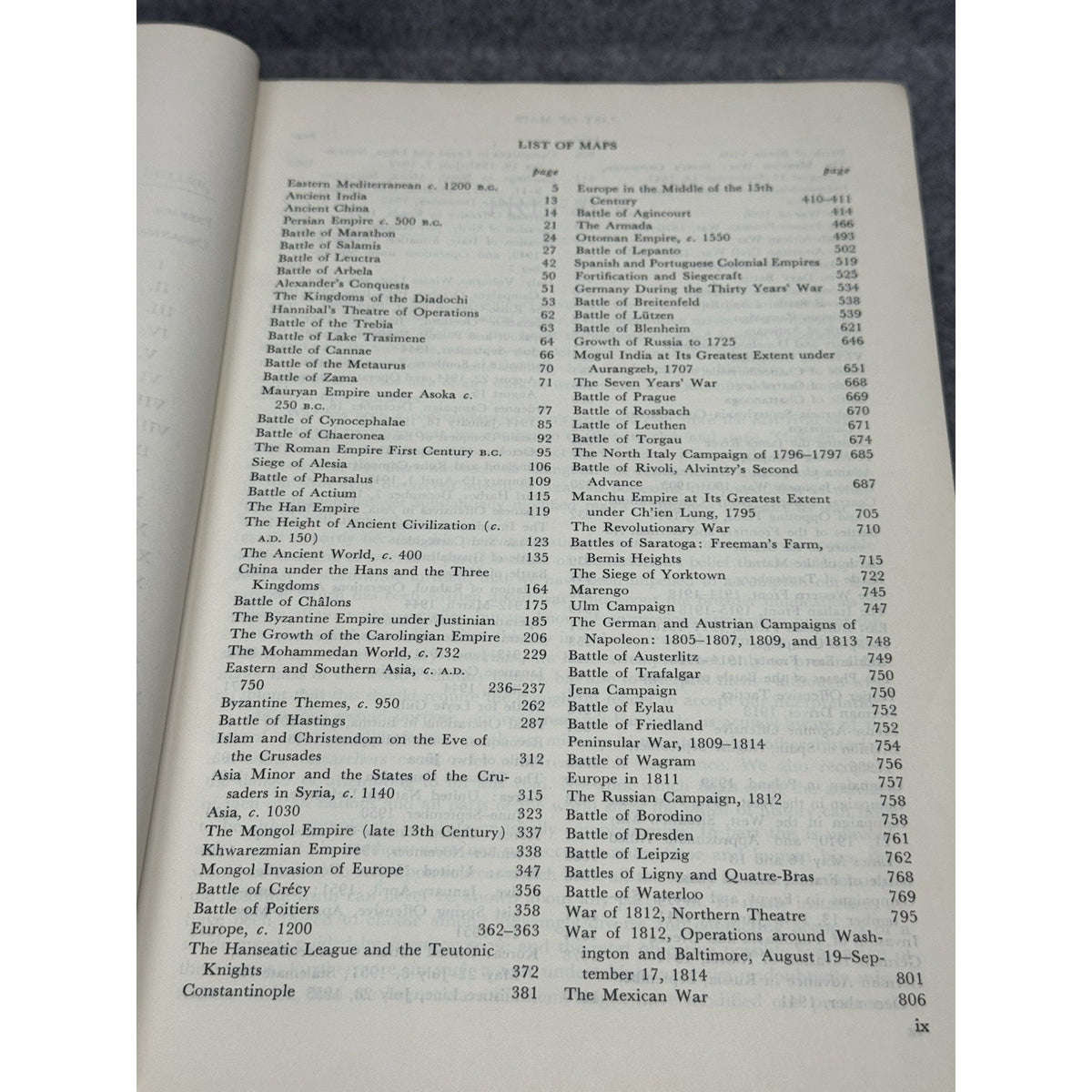 The Encyclopedia of Military History 3500 BC to Present Dupuy 1970 Hardcover