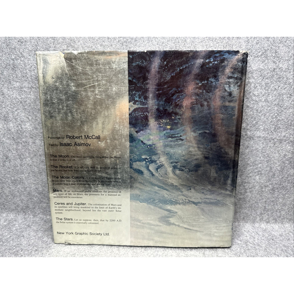 Our World In Space McCall / Asimov HCDJ