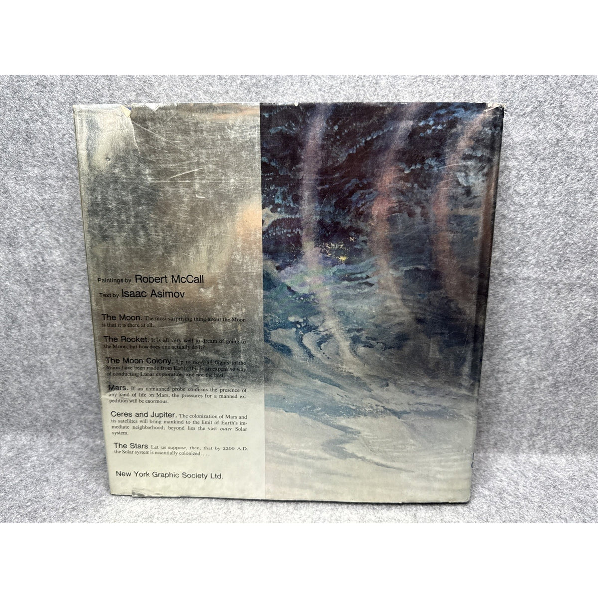 Our World In Space McCall / Asimov HCDJ