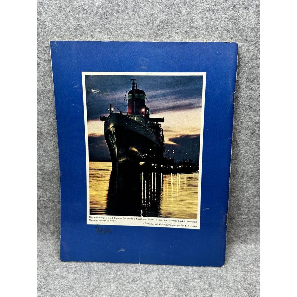 Endless Harbor Newport News Virginia History Parke Rouse Shipbuilding
