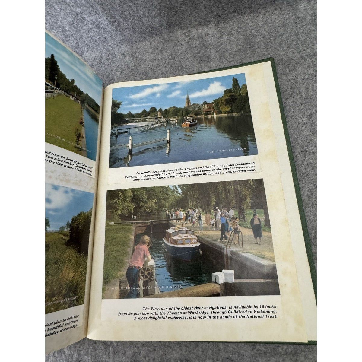 Canals In Camera John Gagg HC Ian Allan Inland Waterways Photo History