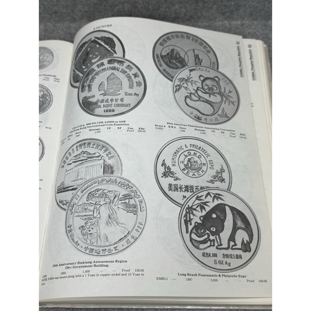 Unusual World Coins 3rd Edition Colin Bruce Coin Catalog Price Guide Krause