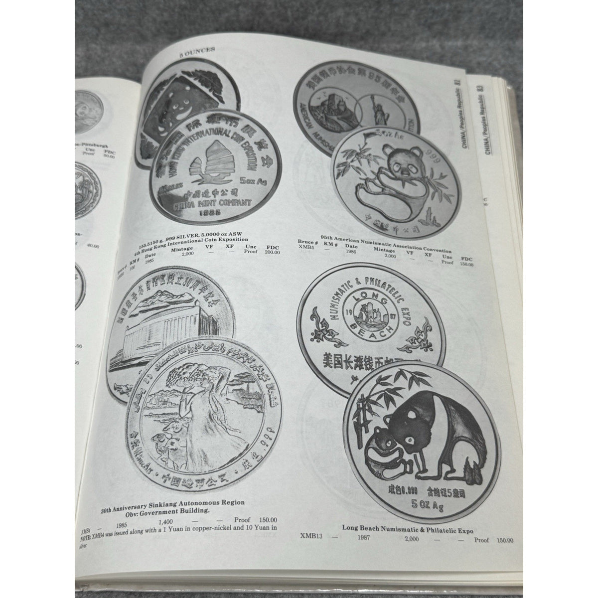 Unusual World Coins 3rd Edition Colin Bruce Coin Catalog Price Guide Krause