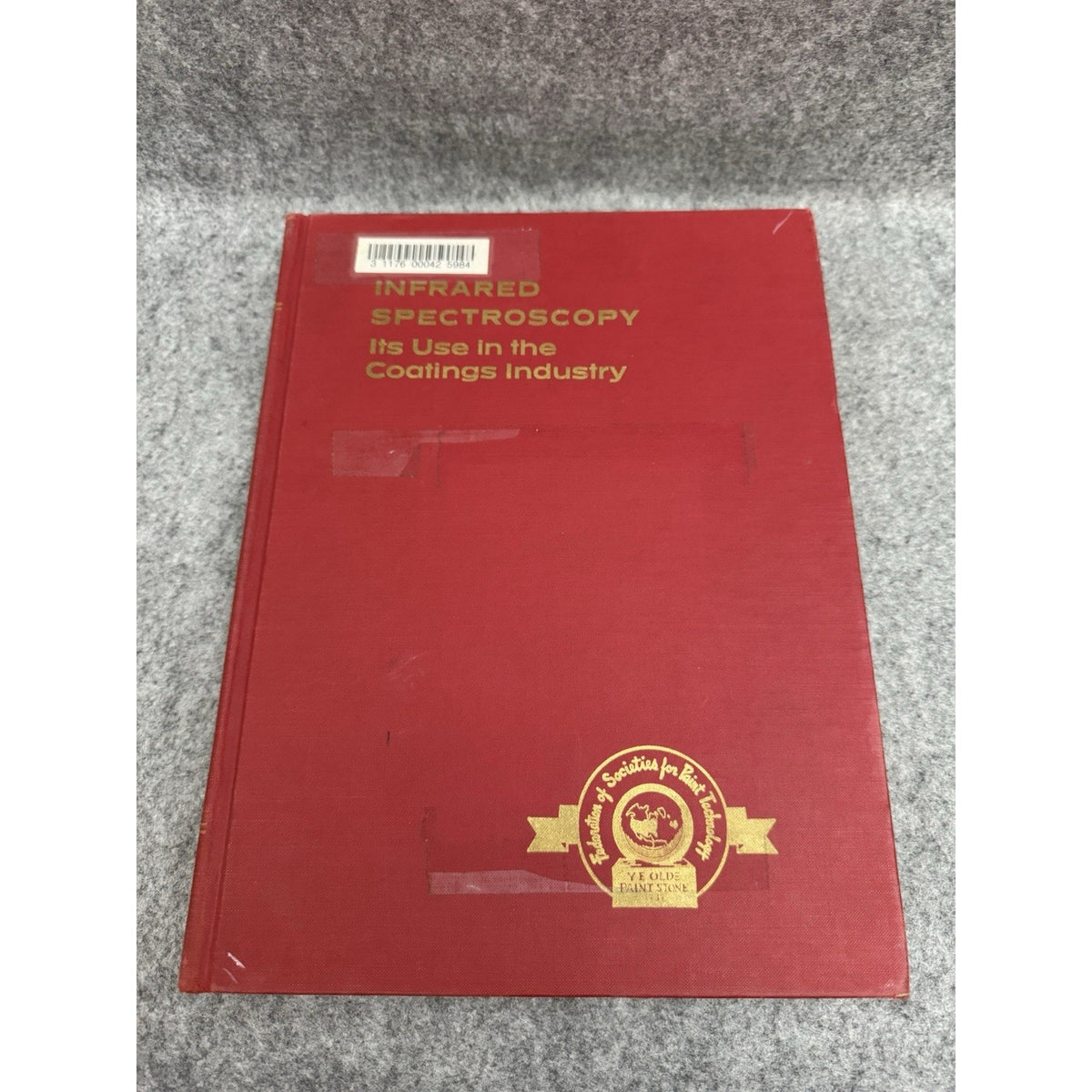 Infrared Spectroscopy Its Use in the Coatings Industry 1969 HC Paint Technology