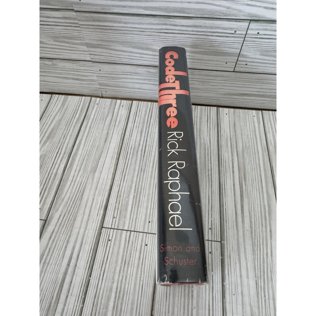 Code Three Rick Raphael 1st Printing 1965 HC DJ Sci-Fi Simon Schuster