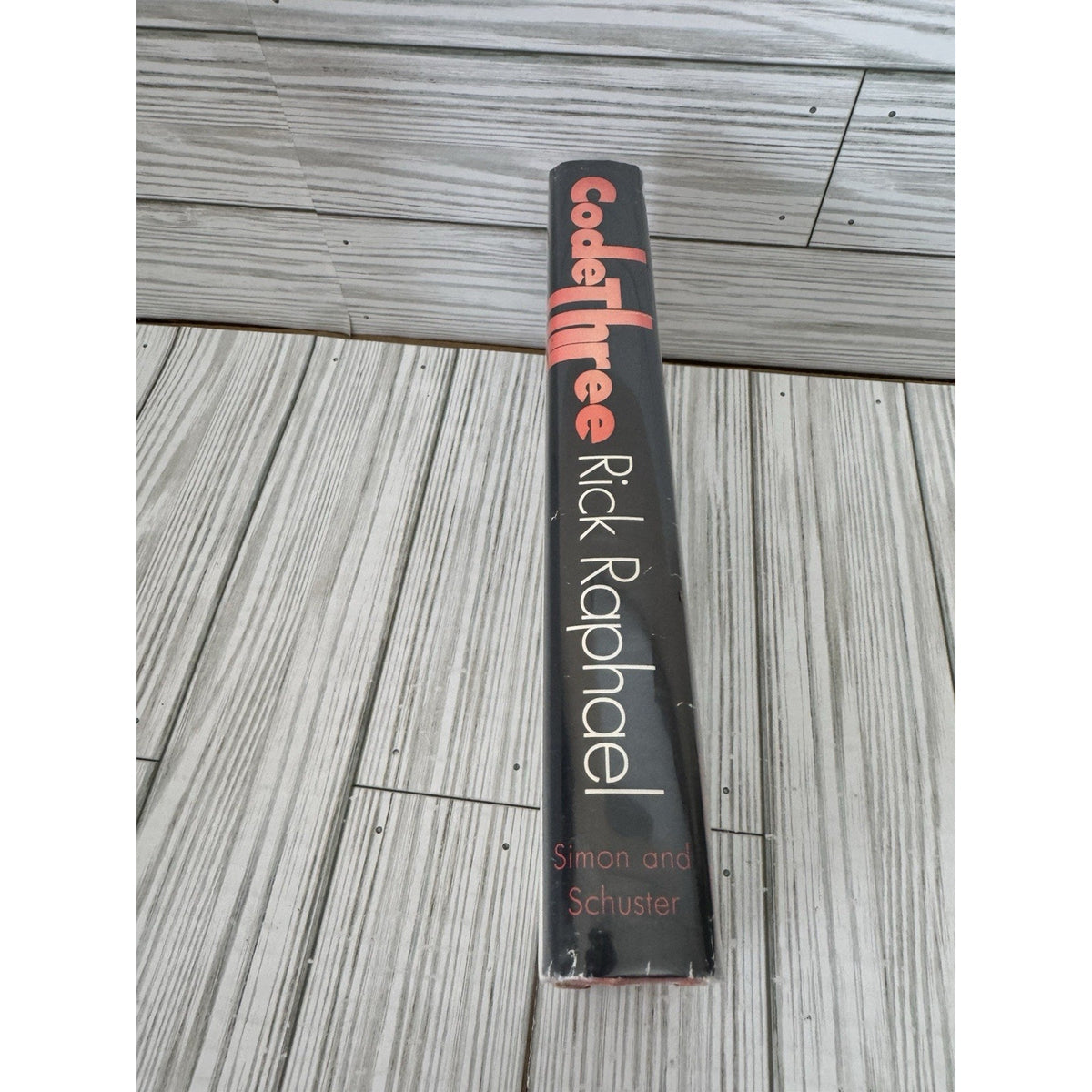 Code Three Rick Raphael 1st Printing 1965 HC DJ Sci-Fi Simon Schuster