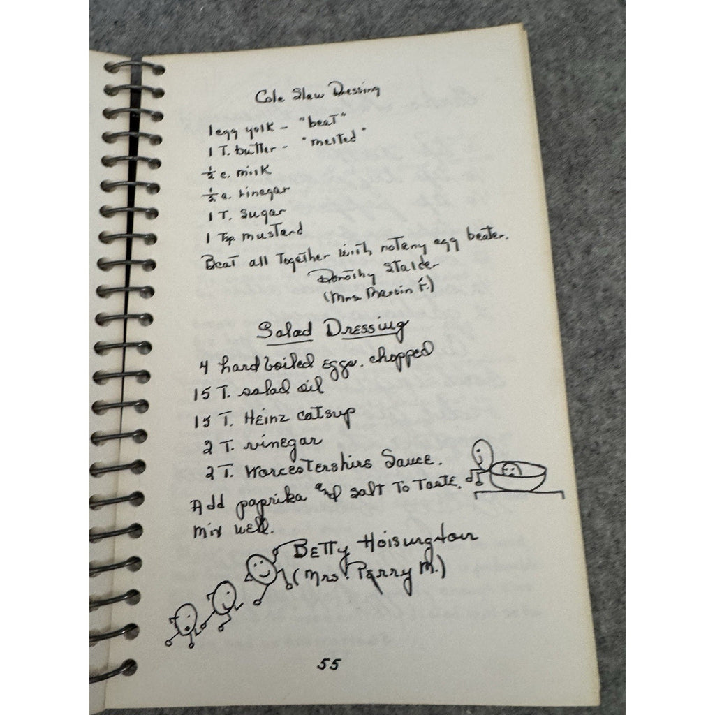 1961 Stove Pilot Maxwell Air Force Base Women’s Club Cookbook Alabama