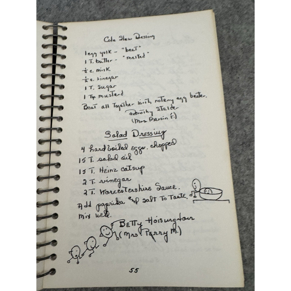 1961 Stove Pilot Maxwell Air Force Base Women’s Club Cookbook Alabama