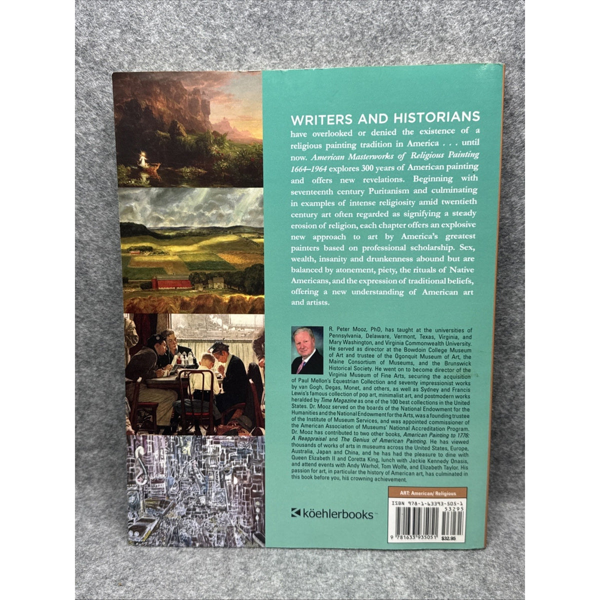 American Masterworks of Religious Painting : 1664-1964 by R. Peter Mooz SIGNED
