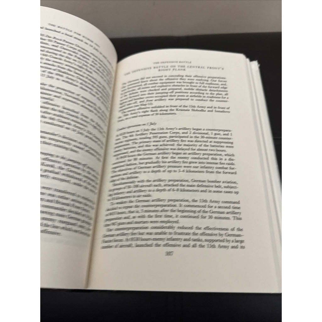 The Battle for Kursk 1943: The Soviet General Staff Study