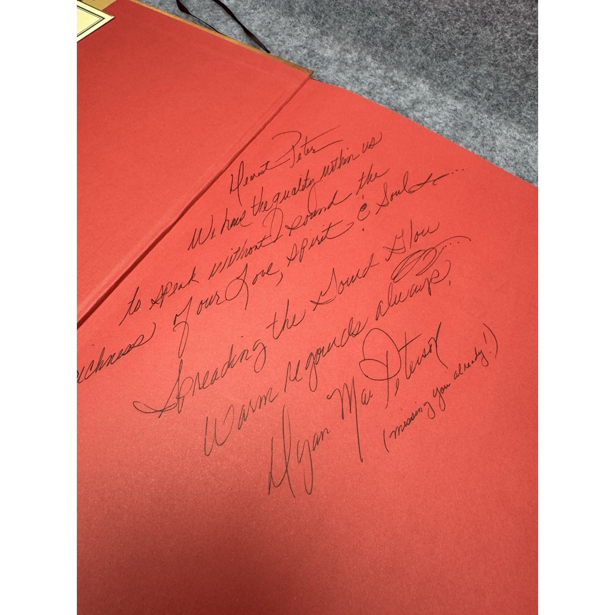 SIGNED The Decorated Gourd Dyan Mai Peterson 2002 Hardcover DJ Gourd Art